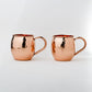 Pure Copper Moscow Mule Mugs - Set of 2